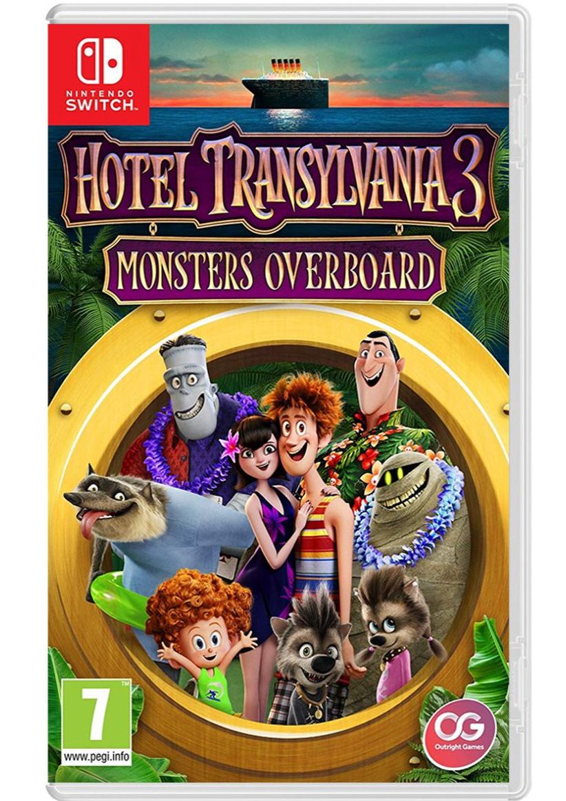 Hotel Transylvania 3: Monsters Overboard on Nintendo Switch