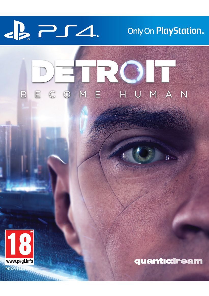 Detroit: Become Human on PlayStation 4