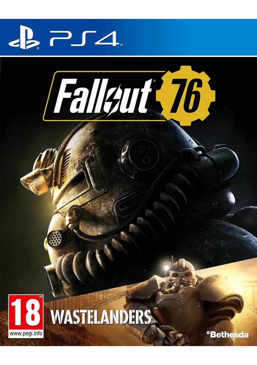 Fallout 76 Inc. Wastelanders on PlayStation 4
