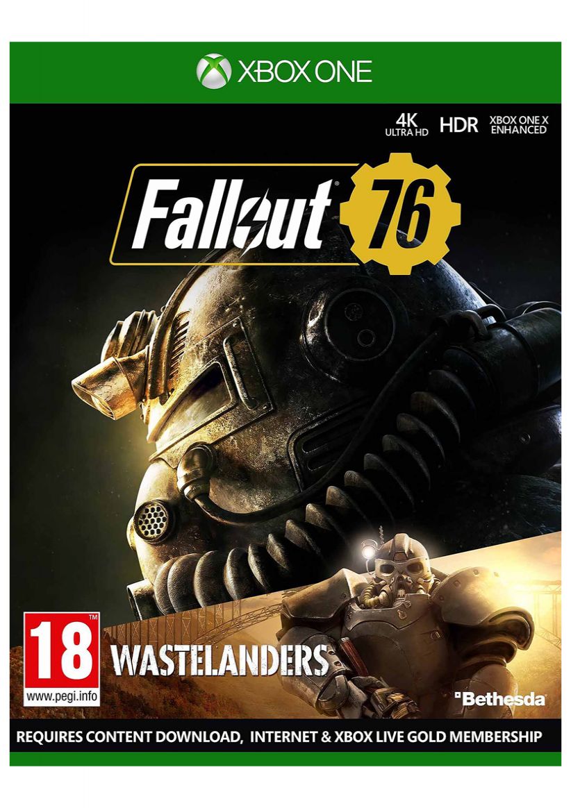 Fallout 76 Inc. Wastelanders on Xbox One