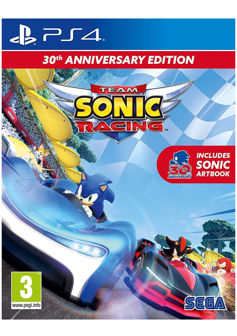 Team Sonic Racing - 30th Anniversary Edition on PlayStation 4