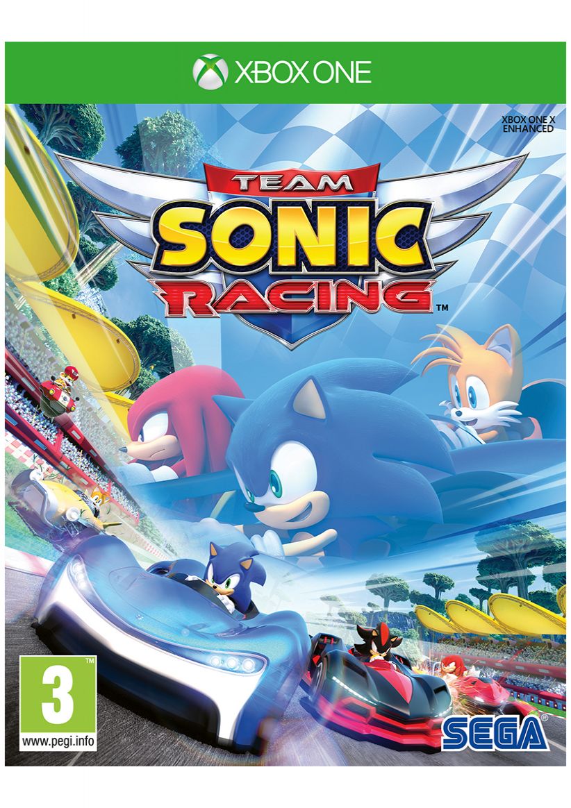 Team Sonic Racing on Xbox One