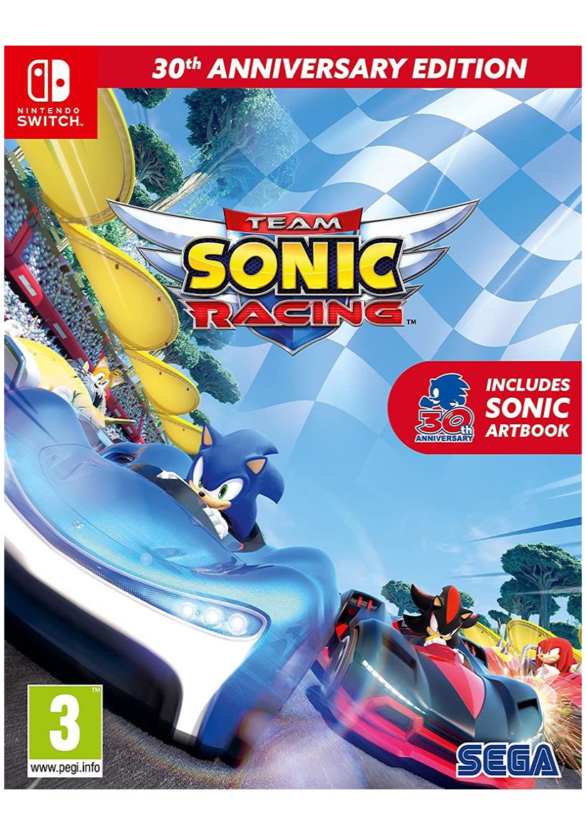 Team Sonic Racing - 30th Anniversary Edition on Nintendo Switch