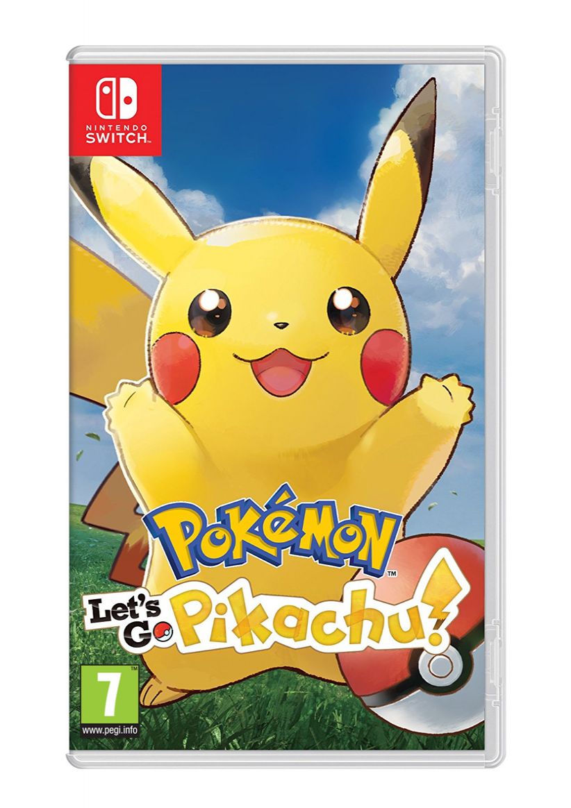 Pokemon Let's Go! Pikachu on Nintendo Switch
