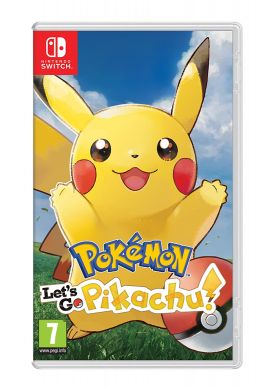Pokemon Let's Go! Pikachu... 