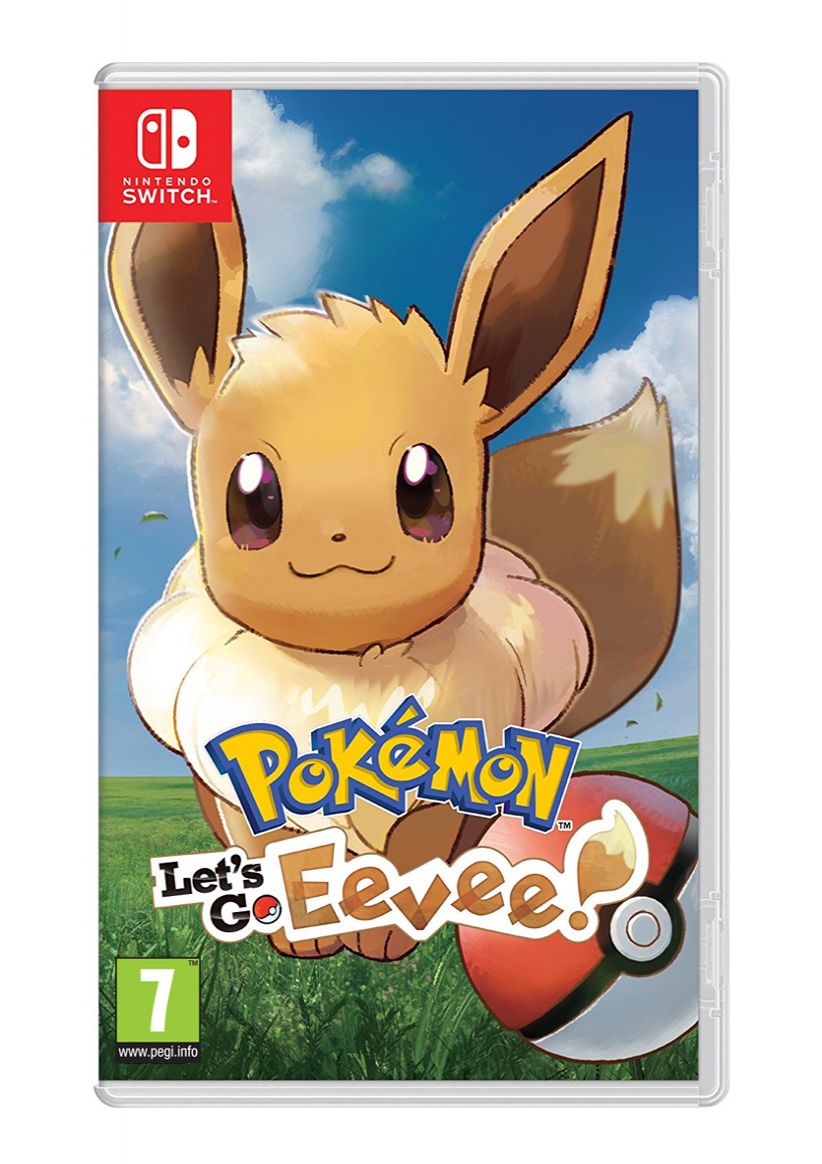 Pokemon Let's Go! Eevee on Nintendo Switch