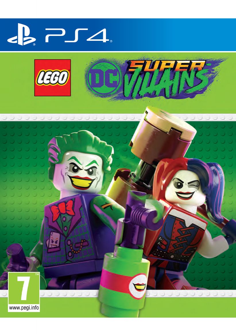 Lego DC Super Villains on PlayStation 4