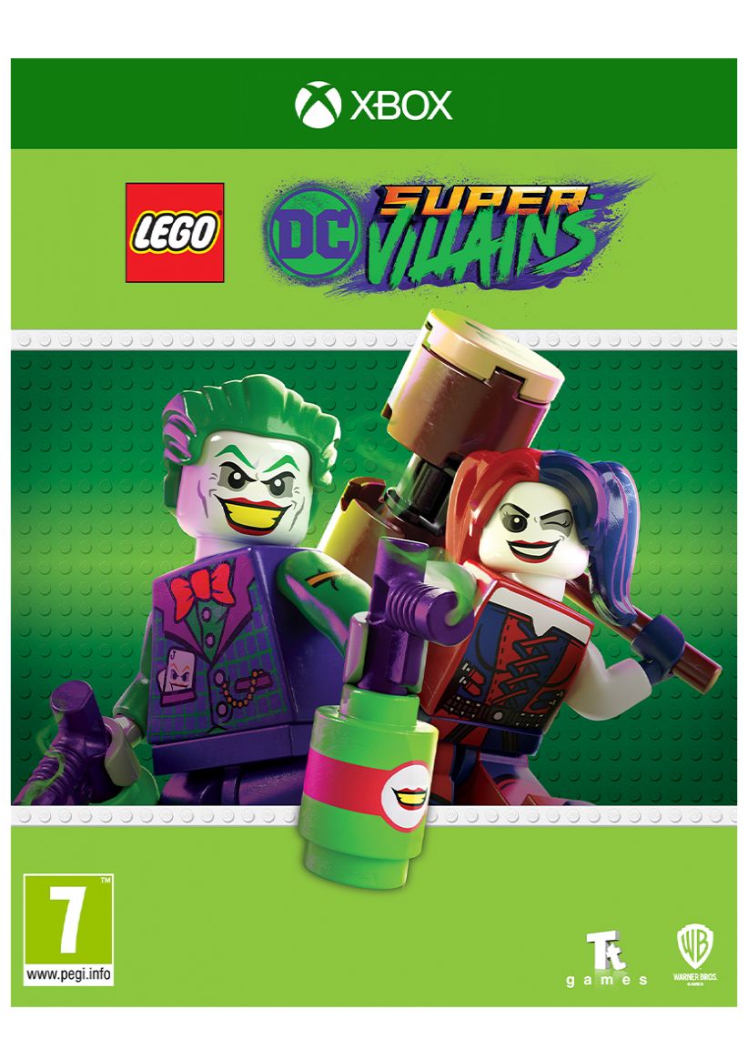 Lego DC Super Villains on Xbox One