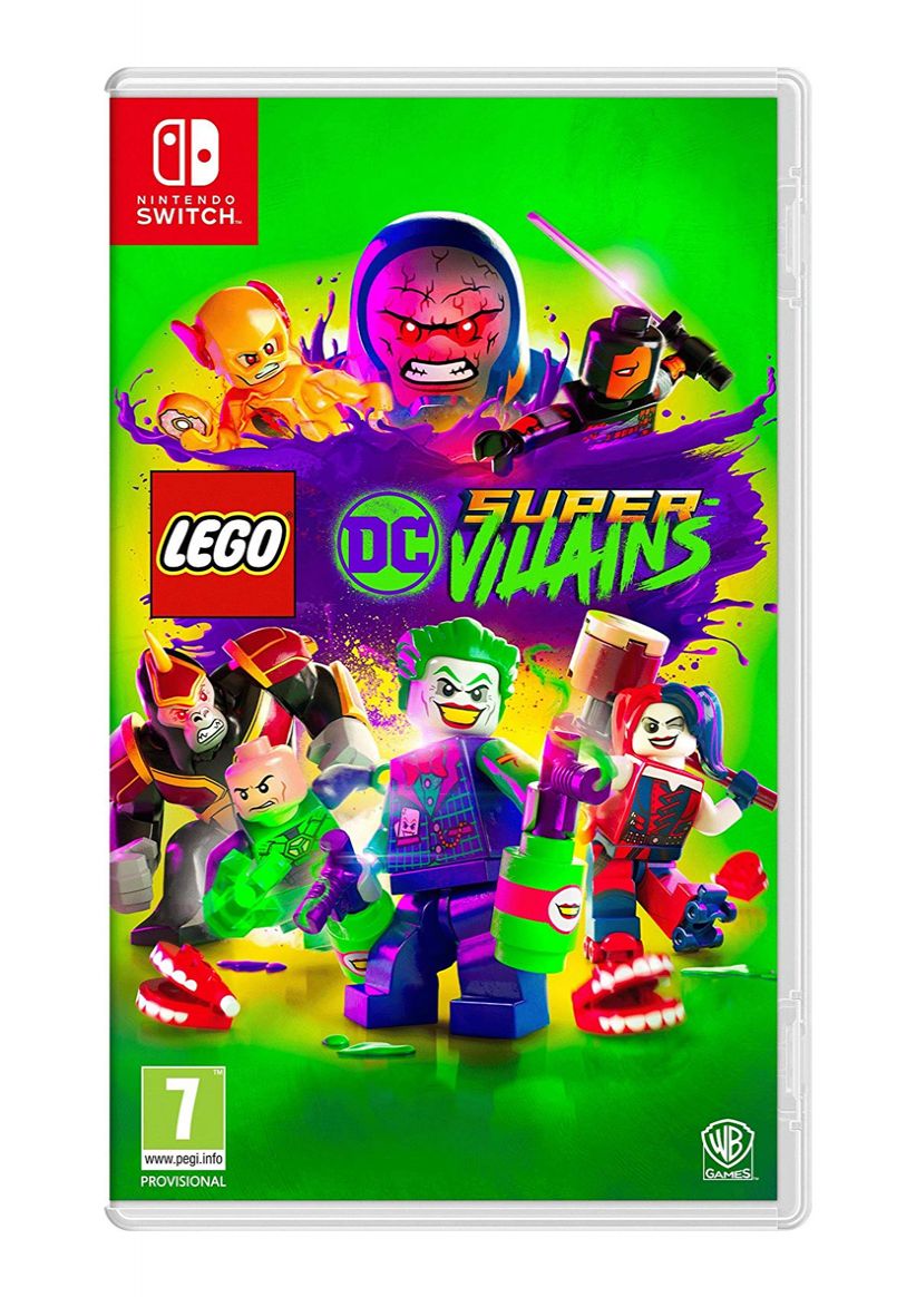 Lego DC Super Villains (Code in a Box) on Nintendo Switch
