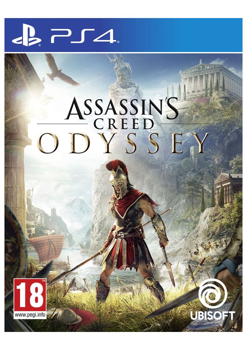 Assassin's Creed Odyssey on PlayStation 4