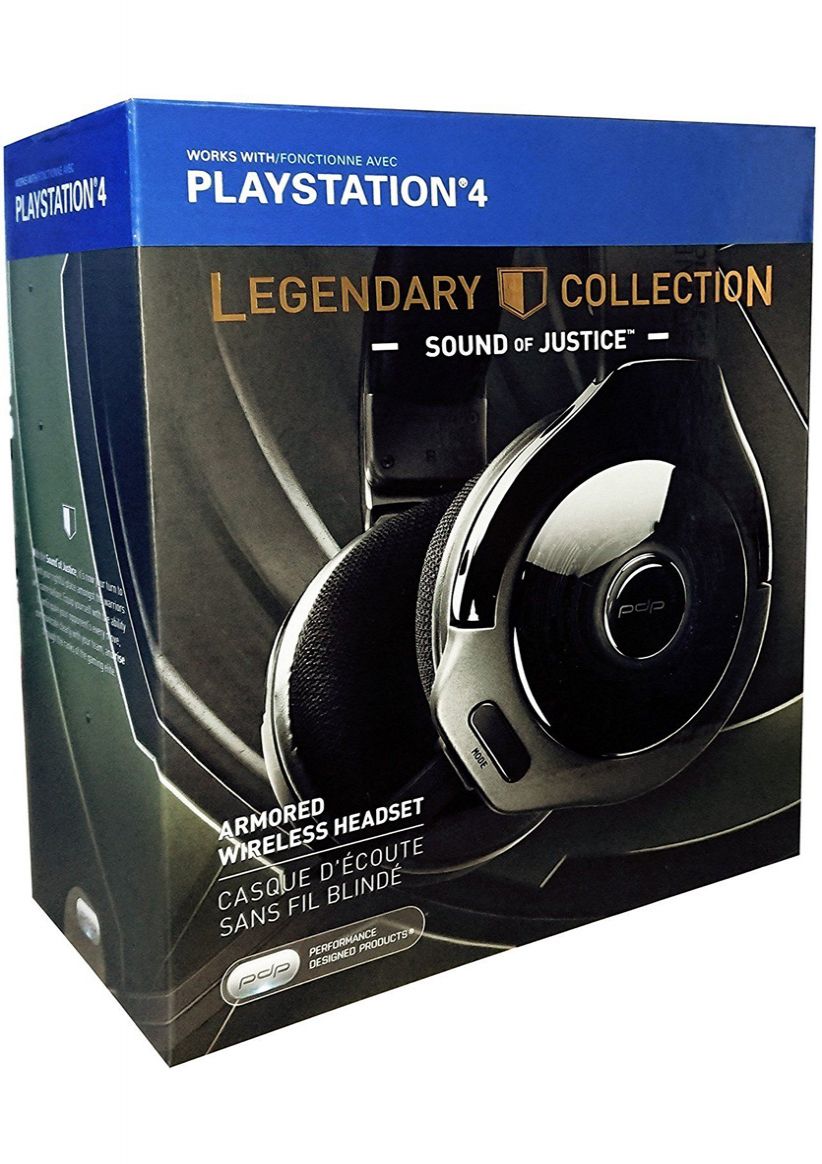 Playstation 4 Legendary Collection Sound of Justice PS4 Wireless Headset