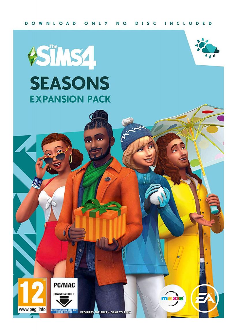 The Sims 4 Seasons Expansion Pack on PC