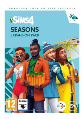 The Sims 4 Seasons Expansion Pack... 