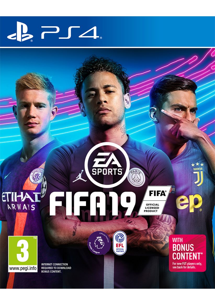 Fifa 19 on PlayStation 4