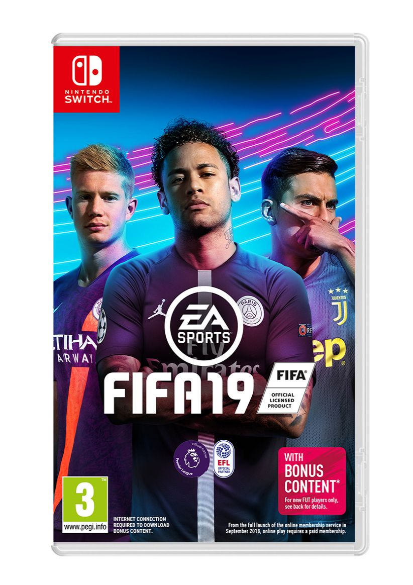 Fifa 19 on Nintendo Switch