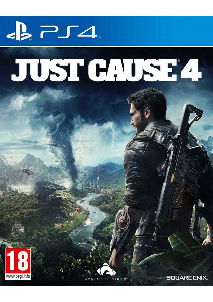 Just Cause 4 on PlayStation 4