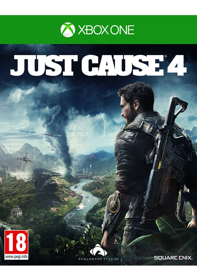 Just Cause 4 on Xbox One