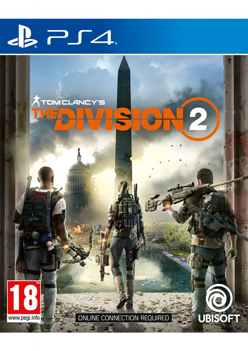 Tom Clancy's The Division 2 on PlayStation 4
