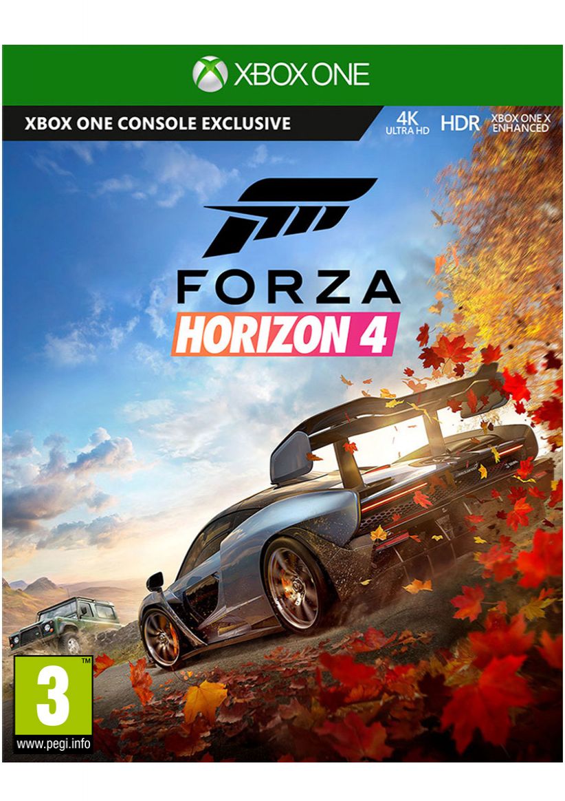 Forza Horizon 4 on Xbox One
