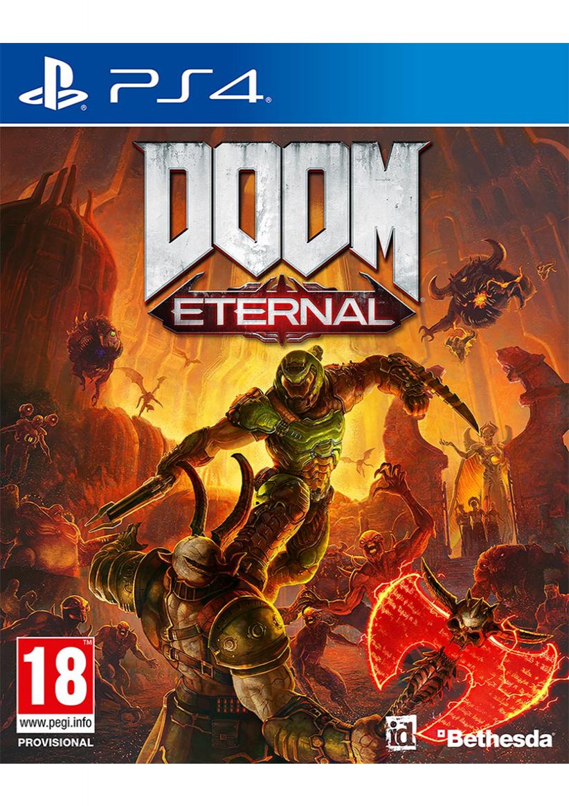 Doom - Eternal on PlayStation 4