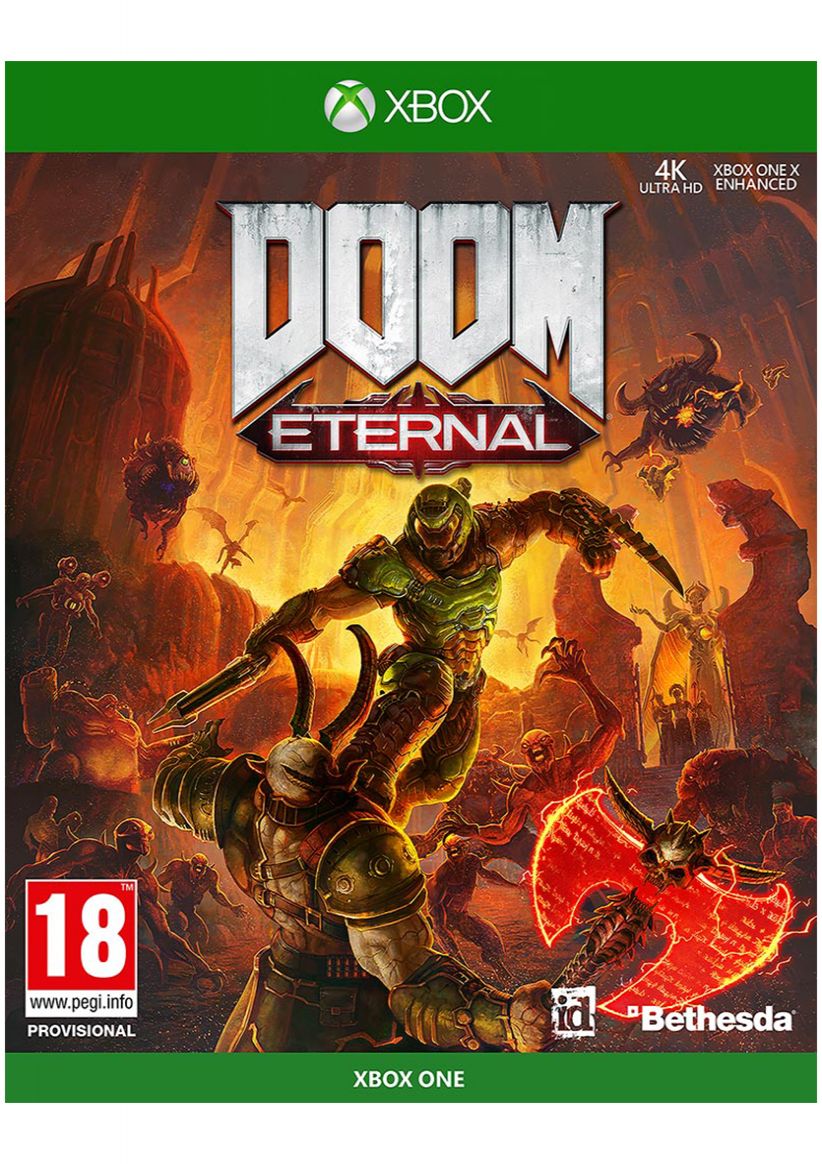 Doom - Eternal on Xbox One
