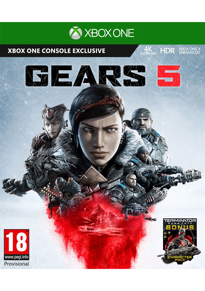 Gears 5 + Bonus DLC on Xbox One