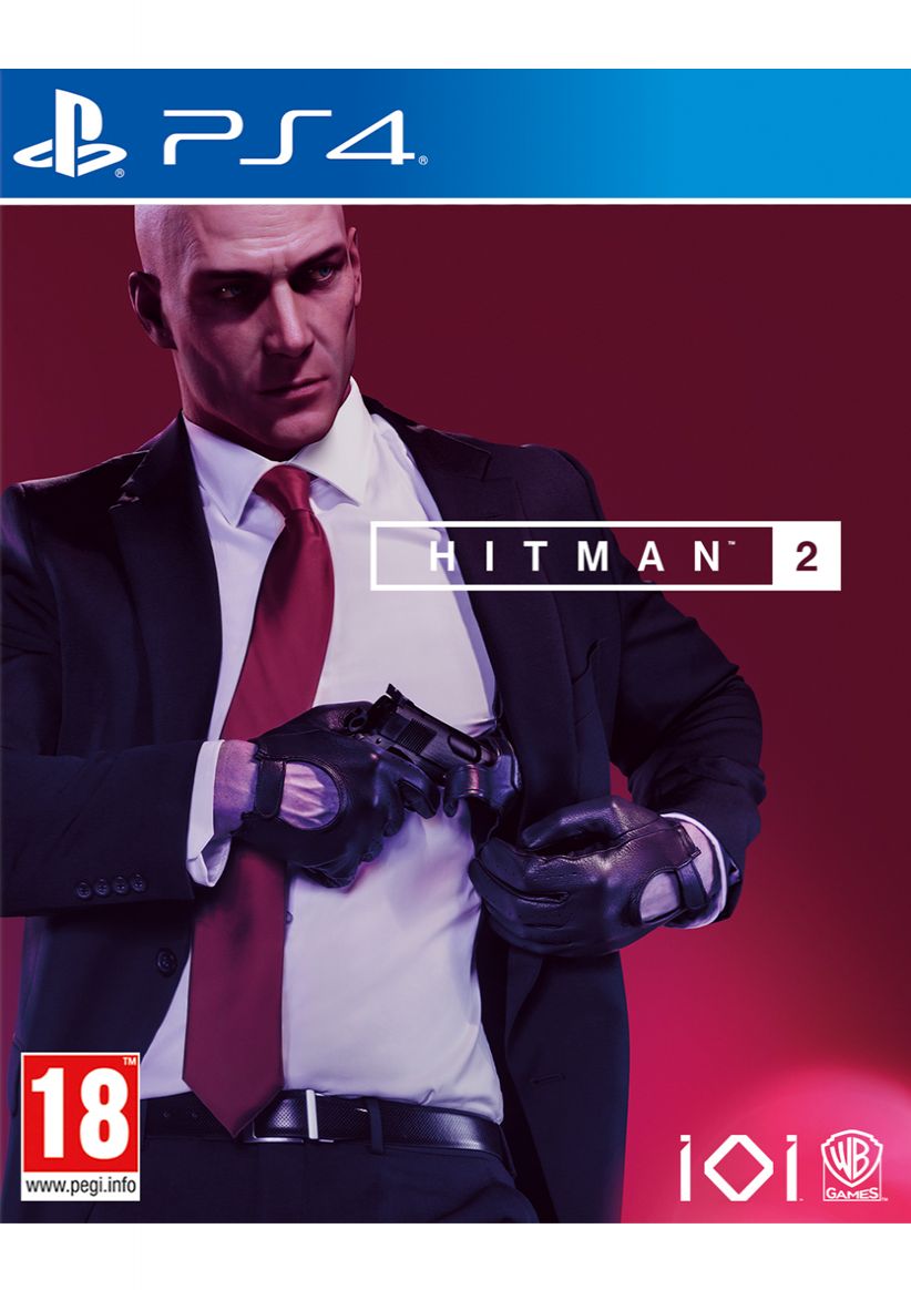 Hitman 2 on PlayStation 4