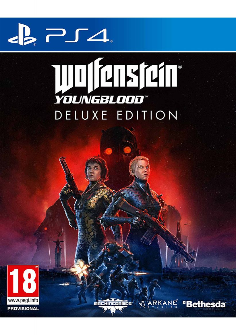 Wolfenstein: Youngblood Deluxe Edition on PlayStation 4