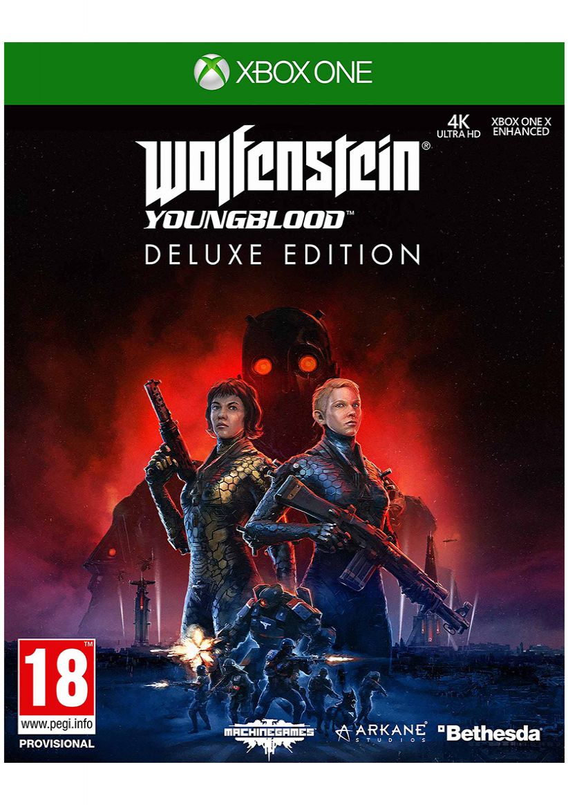 Wolfenstein: Youngblood Deluxe Edition on Xbox One