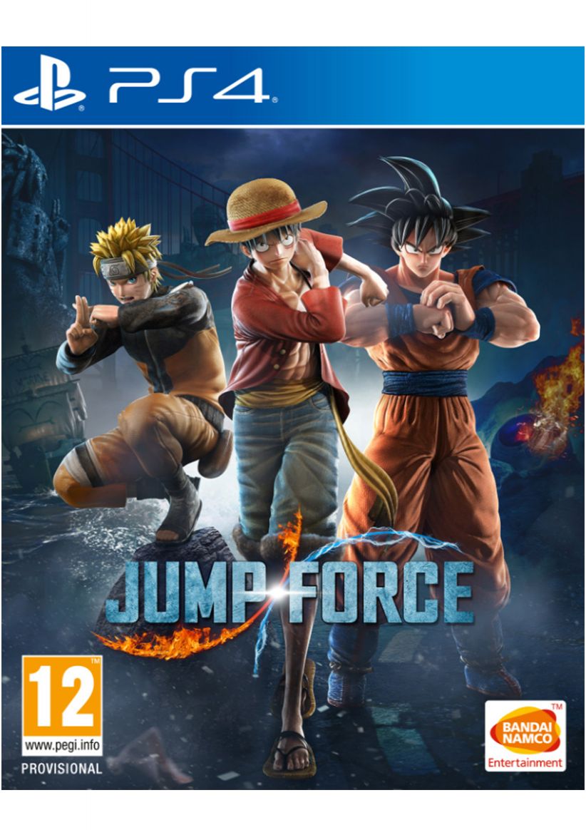Jump Force on PlayStation 4