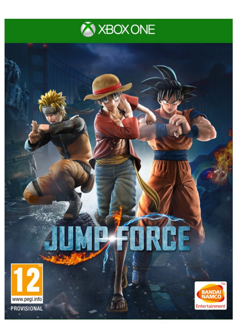 Jump Force on Xbox One