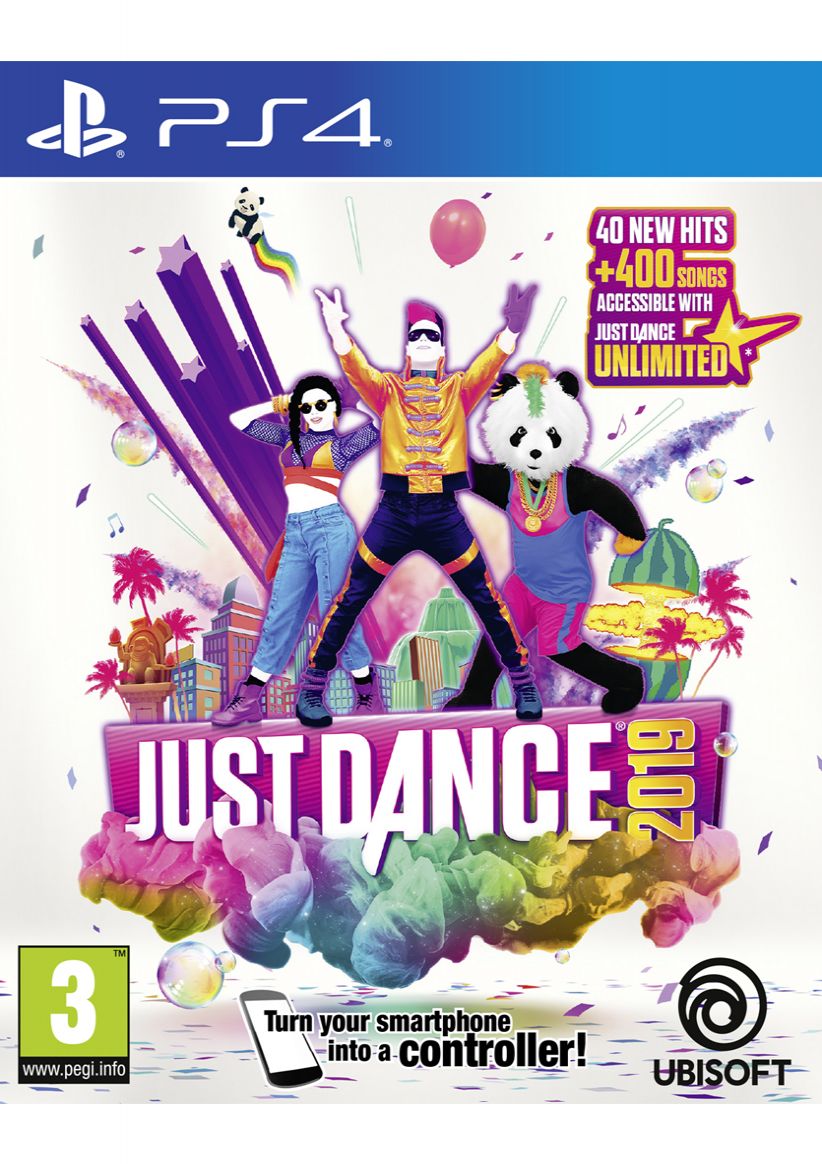 Just Dance 2019 on PlayStation 4