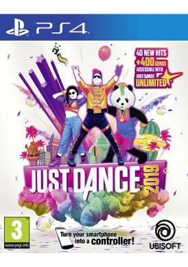Just Dance 2019... 