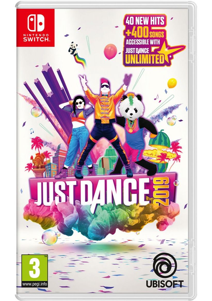 Just Dance 2019 on Nintendo Switch