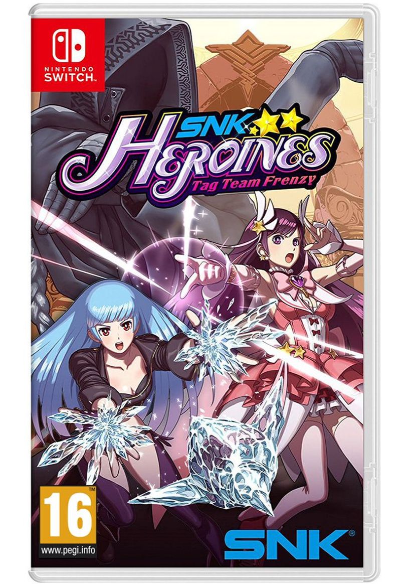 SNK Heroines Tag Team Frenzy on Nintendo Switch