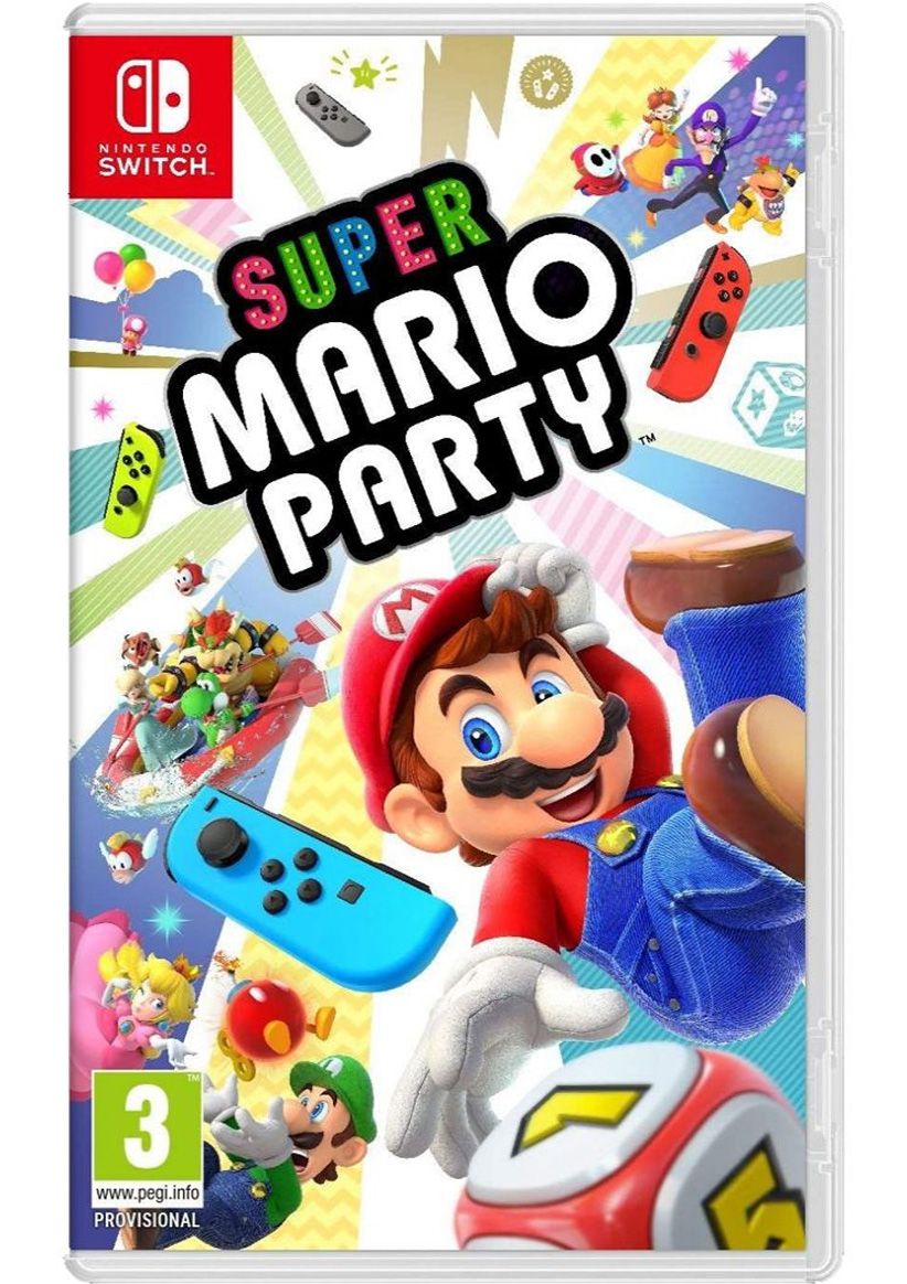 Super Mario Party on Nintendo Switch