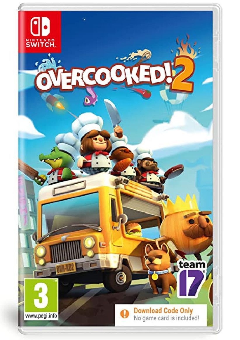 Overcooked 2 (Code-In-A-Box) (Nintendo Switch) on Nintendo Switch