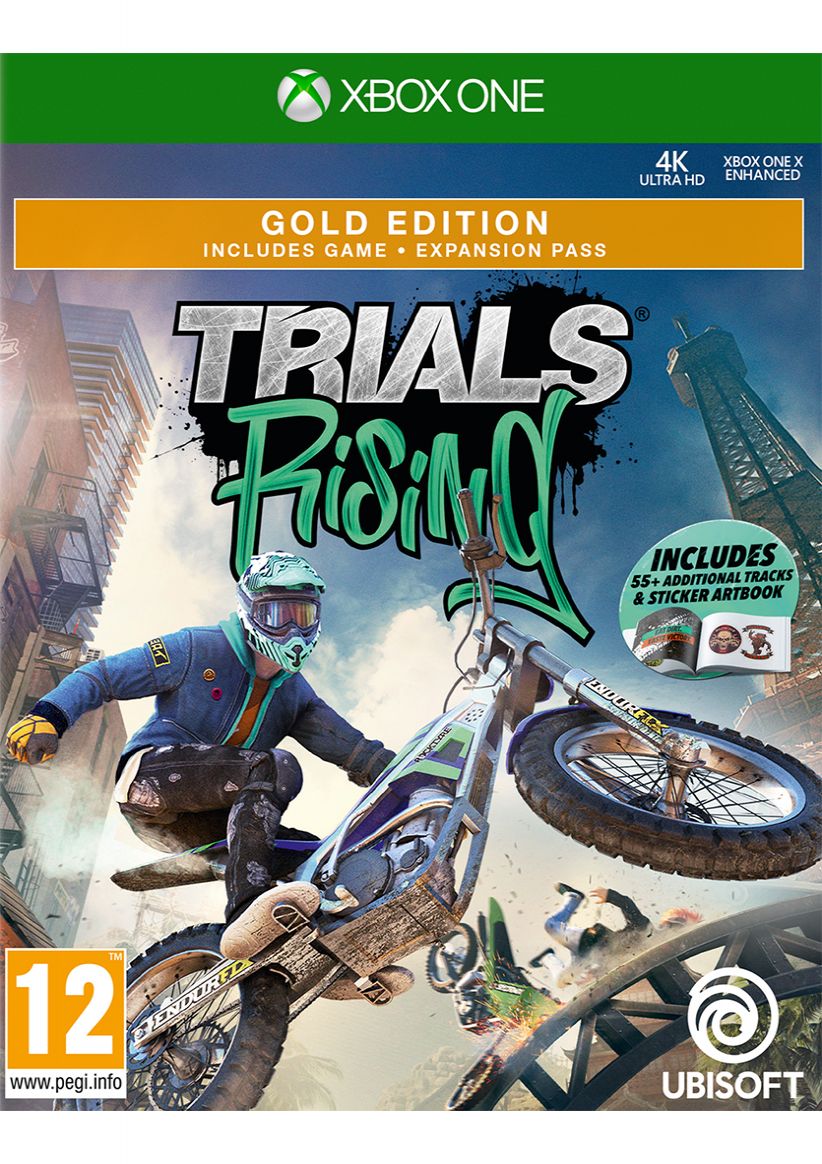 Trials Rising: Gold Edition on Xbox One