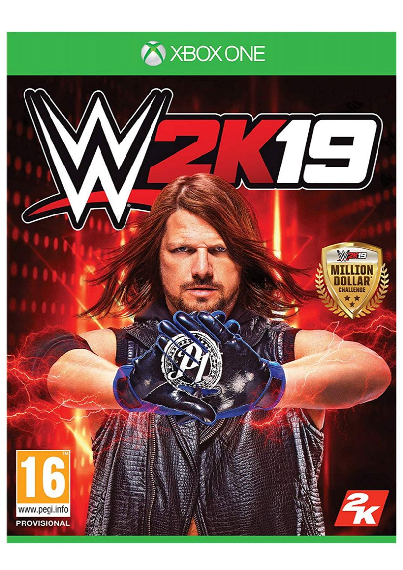 WWE 2K19 on Xbox One