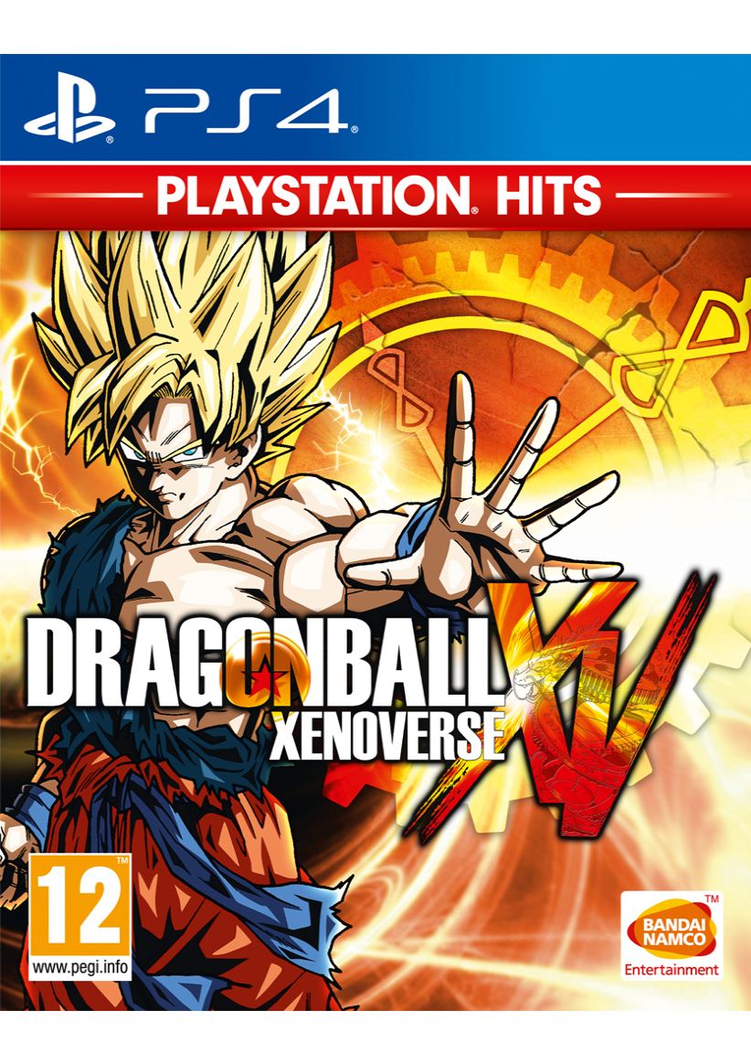 Dragonball Xenoverse Hits Range on PlayStation 4