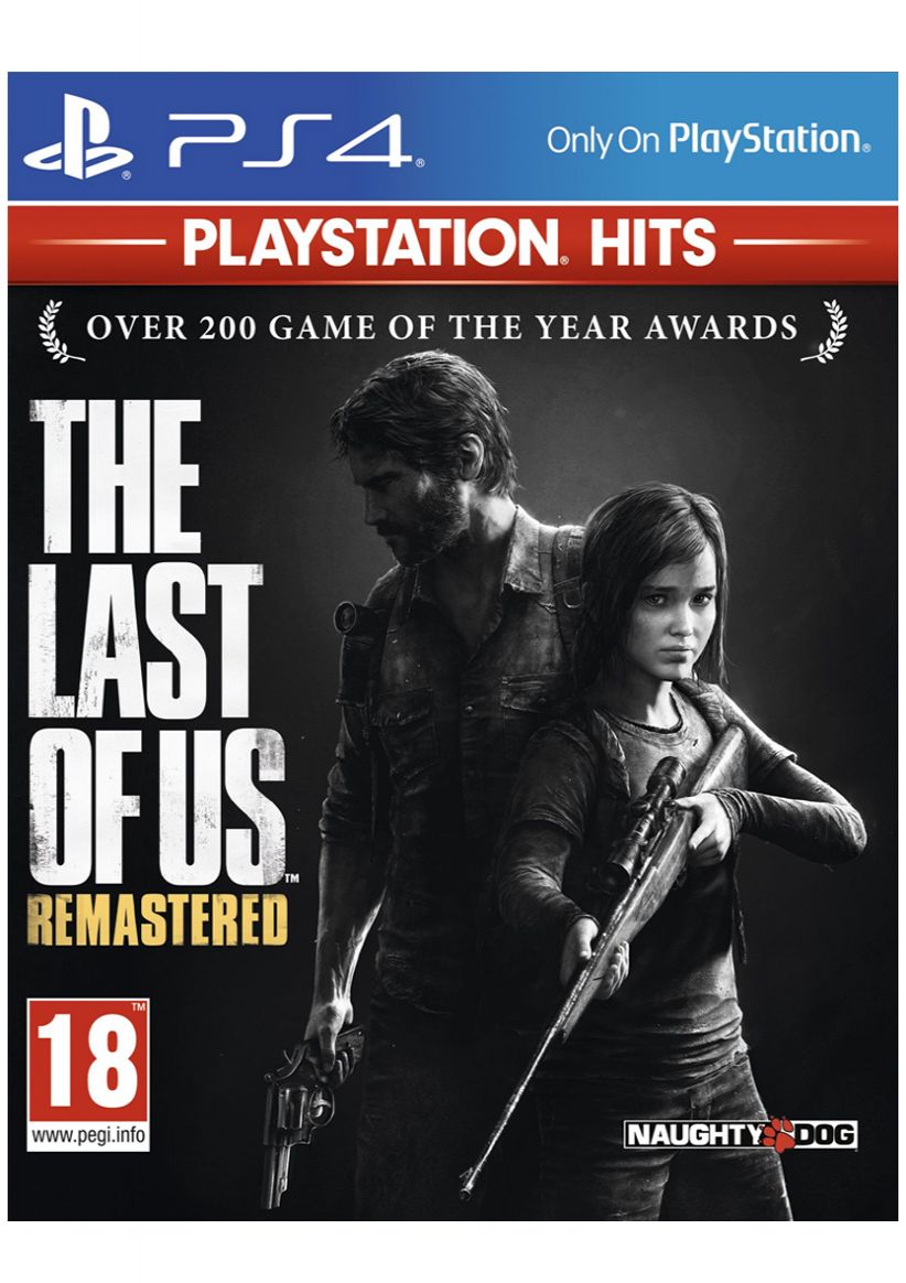 The Last of Us Remastered HITS Range on PlayStation 4