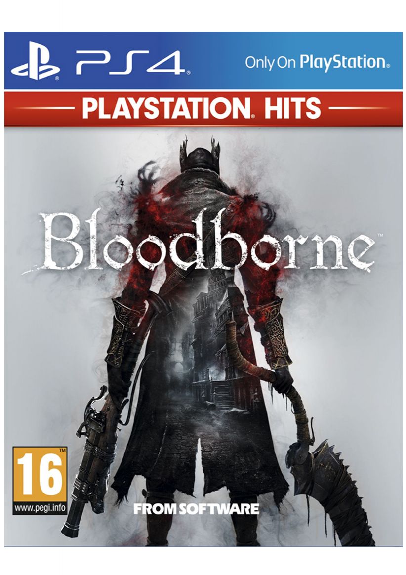 Bloodborne Playstation HITS Range on PlayStation 4