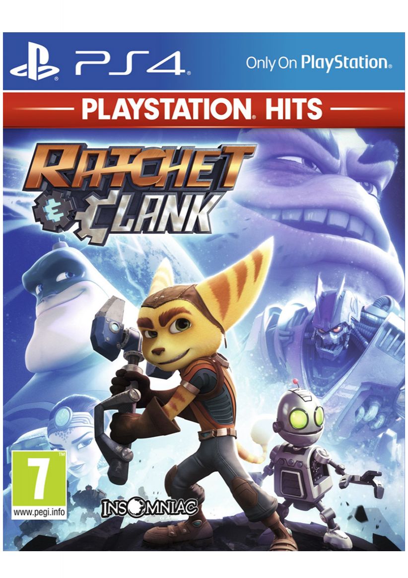 Ratchet & Clank HITS Range on PlayStation 4