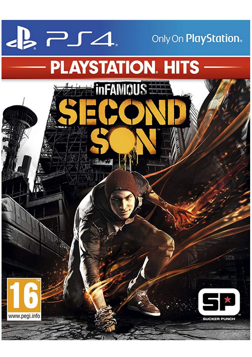 Infamous Second Son HITS Range on PlayStation 4