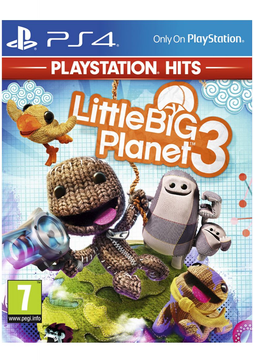 Little Big Planet 3 HITS Range on PlayStation 4