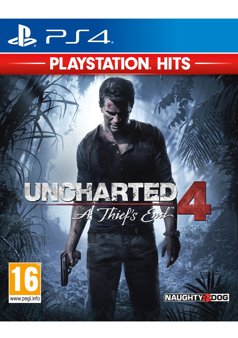 Uncharted 4 A Thief's End HITS Range on PlayStation 4