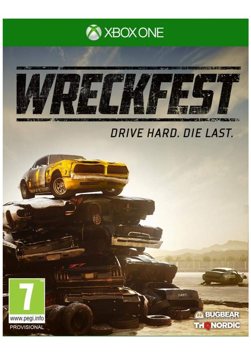 Wreckfest on Xbox One