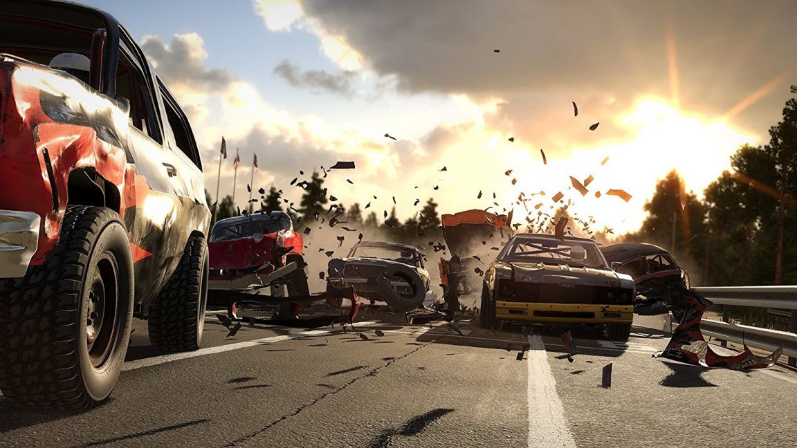 Wreckfest on Xbox One SimplyGames