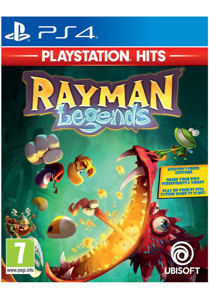 Rayman Legends Playstation HITS Range on PlayStation 4