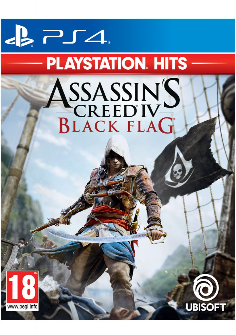 Assassins Creed IV Black Flag Playstation HITS Range on PlayStation 4